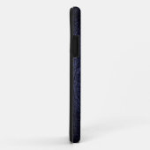 濃紺のレザールックのiPhone 5の場合 Case-Mate iPhoneケース (裏面/右)