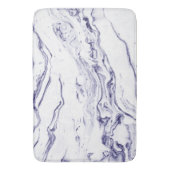 濃紺の大理石 バスマット (正面縦)