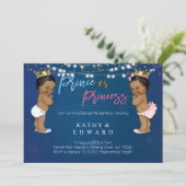 濃紺の性は招待状を明らかにします 招待状 (スタンド正面)