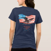 濃紺の愛国者 トライブレンドTシャツ (裏面)