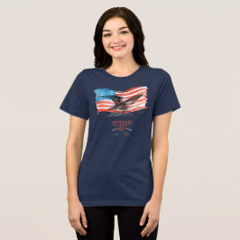 濃紺の愛国者 トライブレンドTシャツ