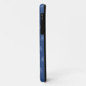 濃紺の海賊船パターン Case-Mate iPhoneケース (裏面/左)