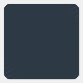 濃紺の無地カラー スクエアシール