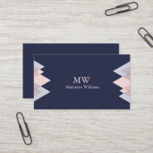 濃紺の矢の女性の専門ビジネス