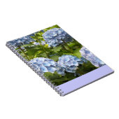 濃紺の紫陽花 ノートブック (右側)