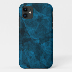 濃紺の質のカスタムなiPhone 5 IDの場合 iPhone 11 ケース