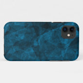 濃紺の質のカスタムなiPhone 5 IDの場合 Case-Mate iPhoneケース (裏面(横))