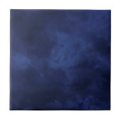 濃紺の雲 タイル (正面)