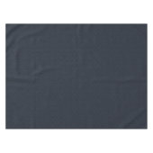 濃紺の革 テーブルクロス (正面(横))