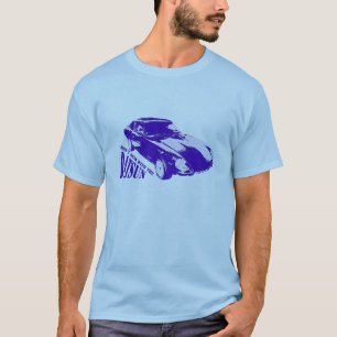 濃紺のDatsun Tシャツ