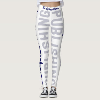 濃紺または灰色のレギンスを出版している脚本家 レギンス