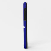 濃紺カスタマイズ可能なカバーiPhone 5の場合 Case-Mate iPhoneケース (裏面/左)