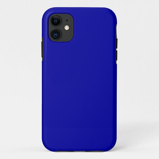 濃紺カバーiPhone 5の場合 Case-Mate iPhoneケース (裏面)