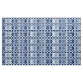 濃紺モロッコパターン|生地 ファブリック (ヤード)
