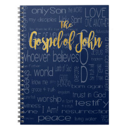 、濃紺ヨハネによる福音書 ノートブック