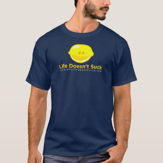 濃紺レモンワイシャツ-人 Tシャツ