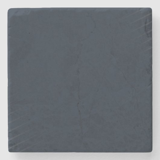 濃紺単色 ストーンコースター (正面)