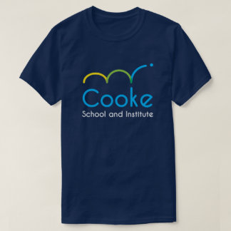 濃紺大人のCookeのロゴのティー Tシャツ