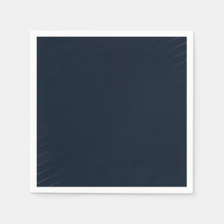 濃紺無地 スタンダードカクテルナプキン