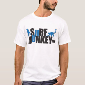 濃紺-波のMunkeyの掲示板のデザイン#2 Tシャツ