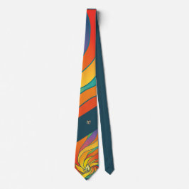 濃紺MLTSの聖餐杯の芸術色のタイ ネクタイ