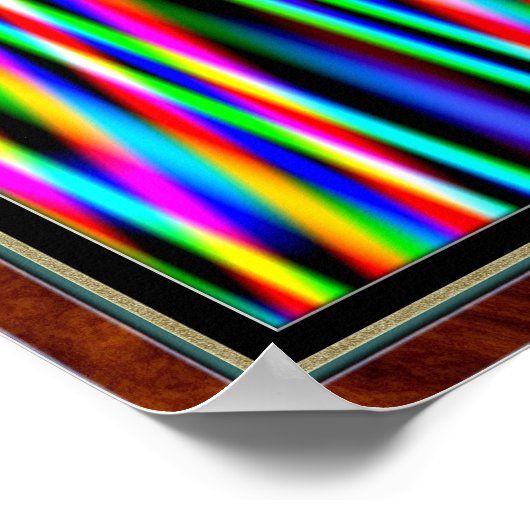 濃縮不毛 ポスター (角)