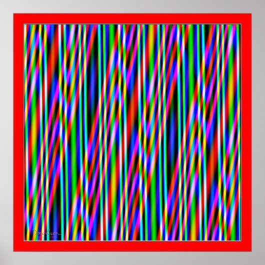 濃縮不毛 ポスター (正面)