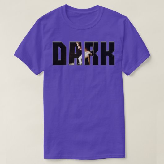 濃色1 Tシャツ (デザイン正面)