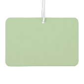 濃霧に覆われた公園 カーエアーフレッシュナー (裏面)