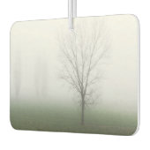 濃霧に覆われた公園 カーエアーフレッシュナー (左)