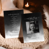 濃霧の葬祭令 プログラム