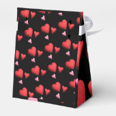 濡れたピンクの唇を「キスミー」文字で浸す フェイバーボックス (裏面サイド)