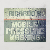 濡れたフェイク表面の質感 チラシ (正面)