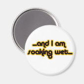 濡れた日の光を浸す マグネット (正面/裏面)