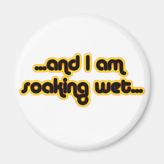 濡れた日の光を浸す マグネット (正面)