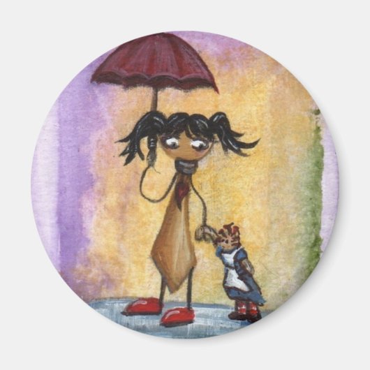 濡れた磁石が出るかもしれない マグネット (正面)