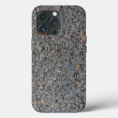 濡れた舗装テクスチャケースメイトiPhoneケース Case-Mate iPhoneケース (裏面)