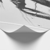 濡れた表面 ラッピングペーパー (角)