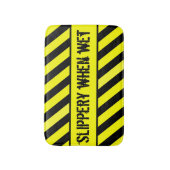 濡れていると滑る バスマット (正面縦)