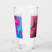 濡絵を描 タンブラーグラス (右)