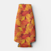 濡落ちた葉れた秋の背景 ボトルクーラー (正面)