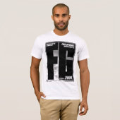 濶歩の用心して下さい Tシャツ (正面フル)