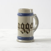 濶歩 ビールジョッキ (正面右)