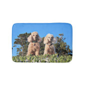 濾過-プードル-ロミオRemy バスマット (正面)