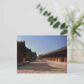 瀋陽皇居リャオニング，中国 ポストカード (スタンド正面)