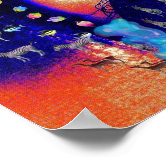 瀕死の惑星 ポスター (角)