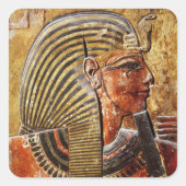 瀬地の墓から瀬地の首長 スクエアシール (正面)