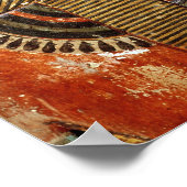 瀬地の墓から瀬地の首長 ポスター (角)