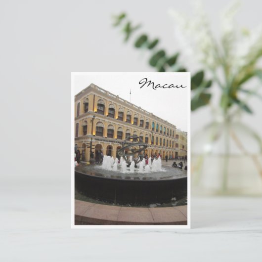 瀬宿方噴水 ポストカード (スタンド正面)