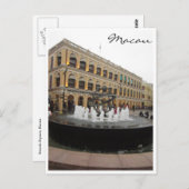 瀬宿方噴水 ポストカード (正面/裏面)